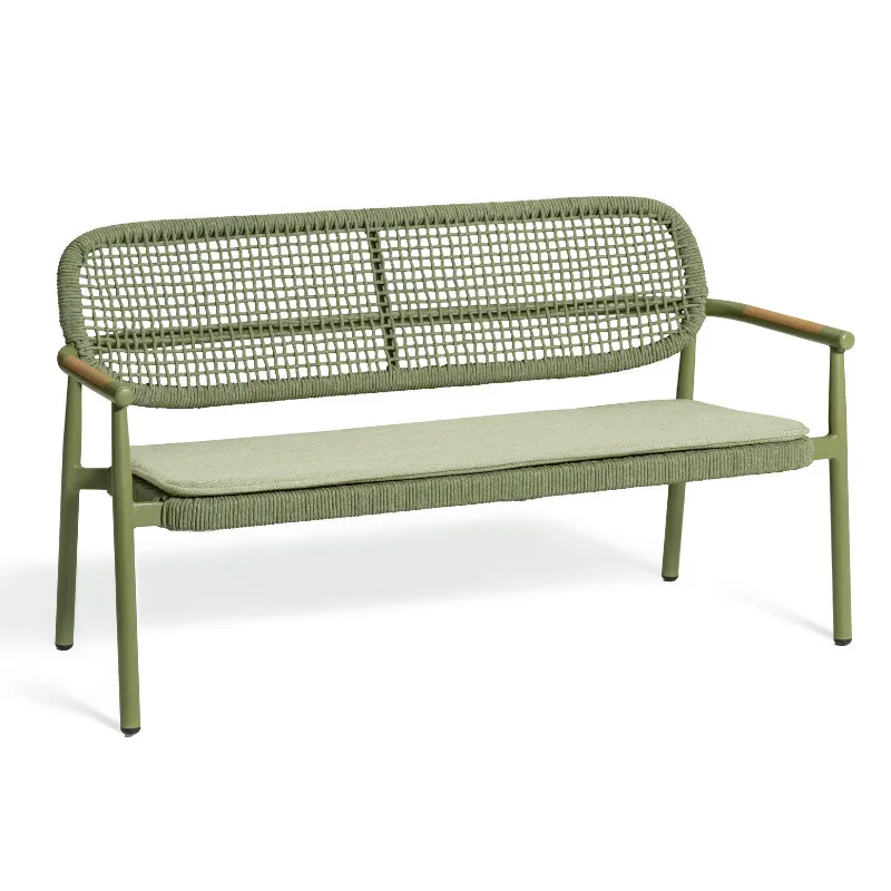 Cloe 2-seater Sofa olive green 
